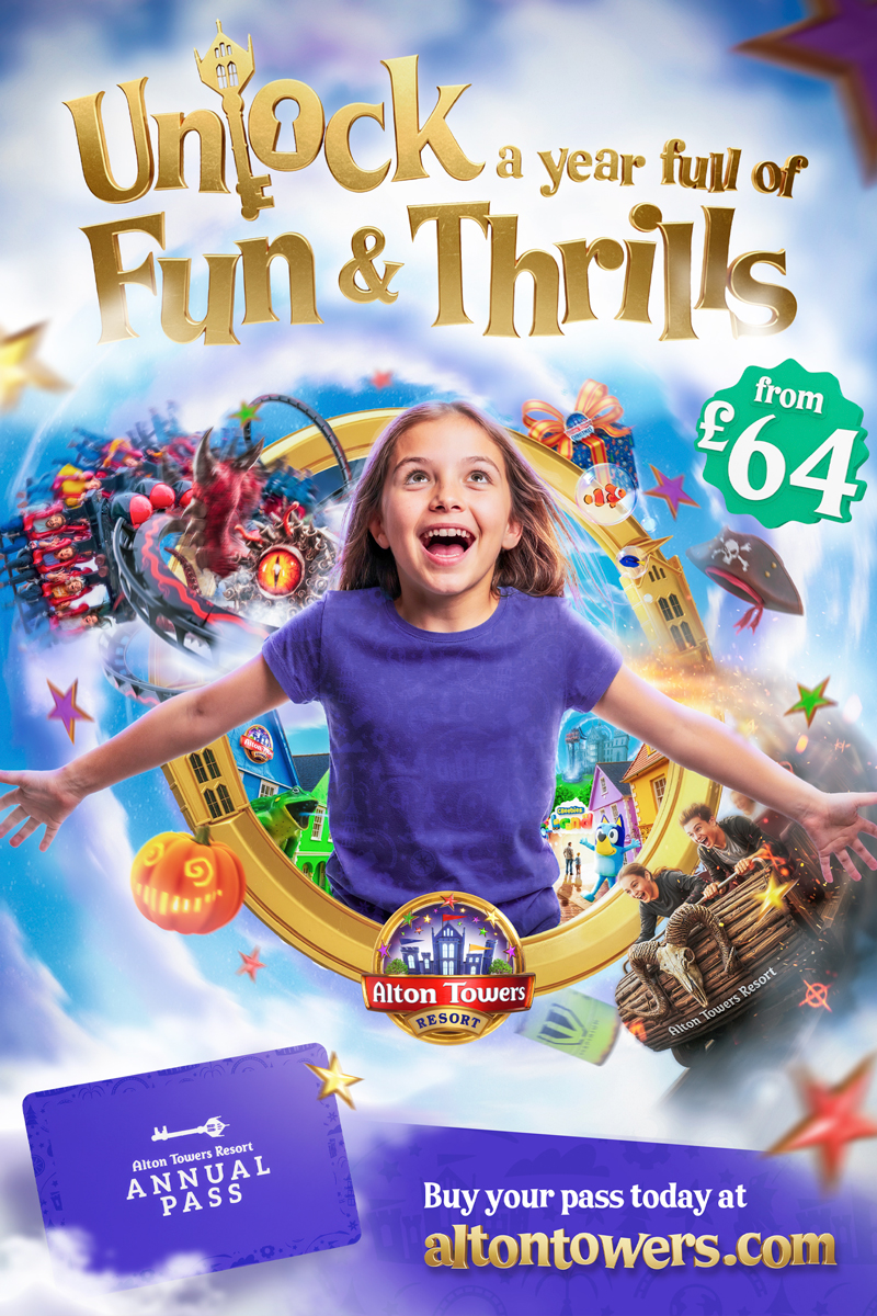 Alton Towers Annual Pass
