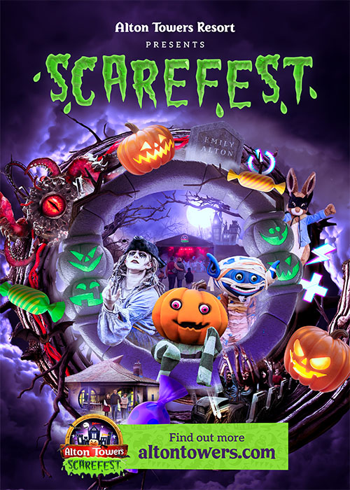 Alton Towers Scarefest
