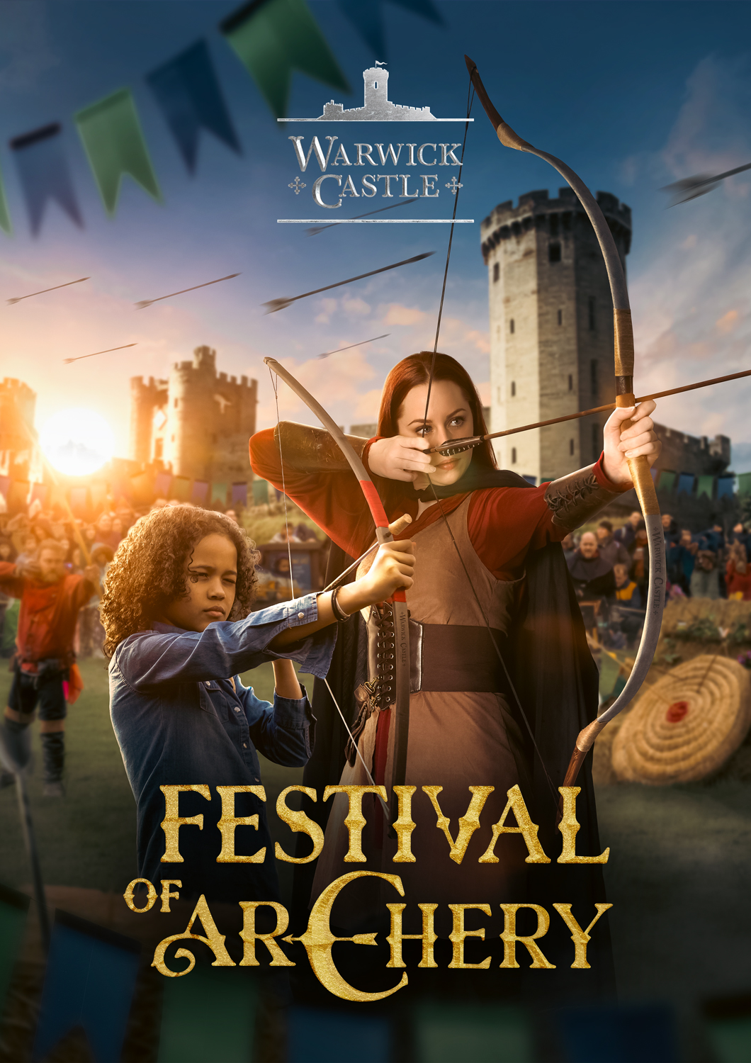 Warwick Castle Festival of Archery